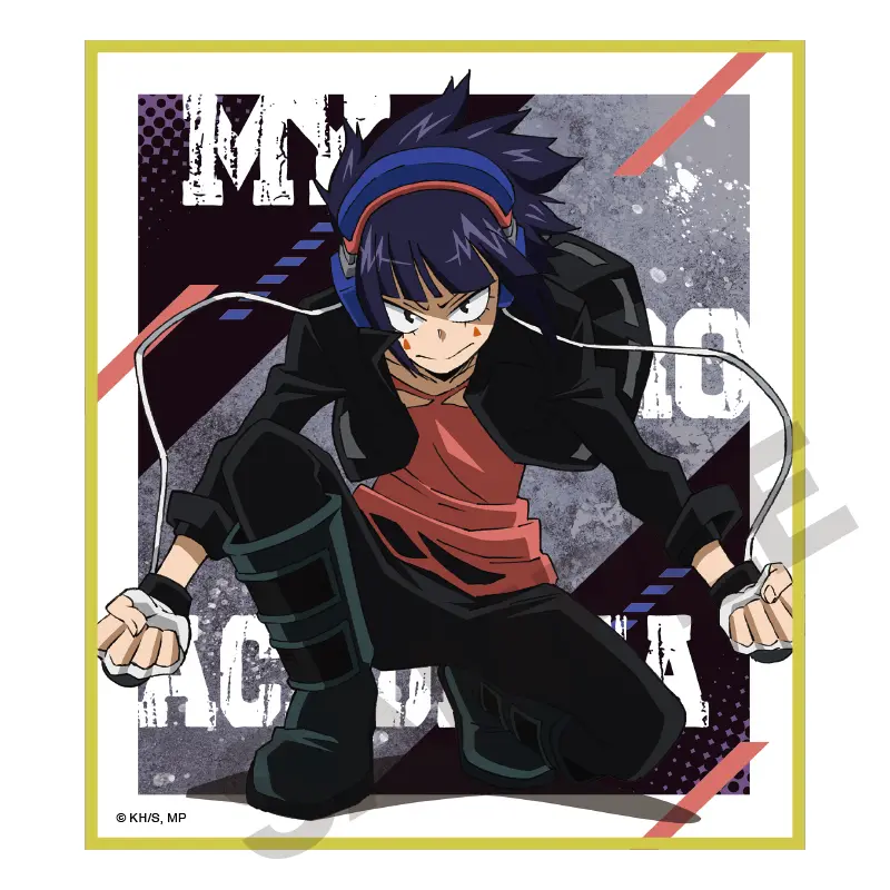 My Hero Academia Hero Suit Shikishi Kyoka Jiro