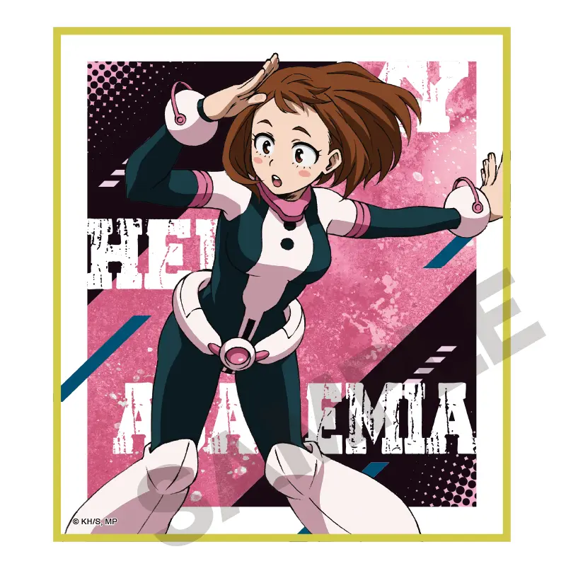 My Hero Academia Hero Suit Shikishi Ochaco Uraraka