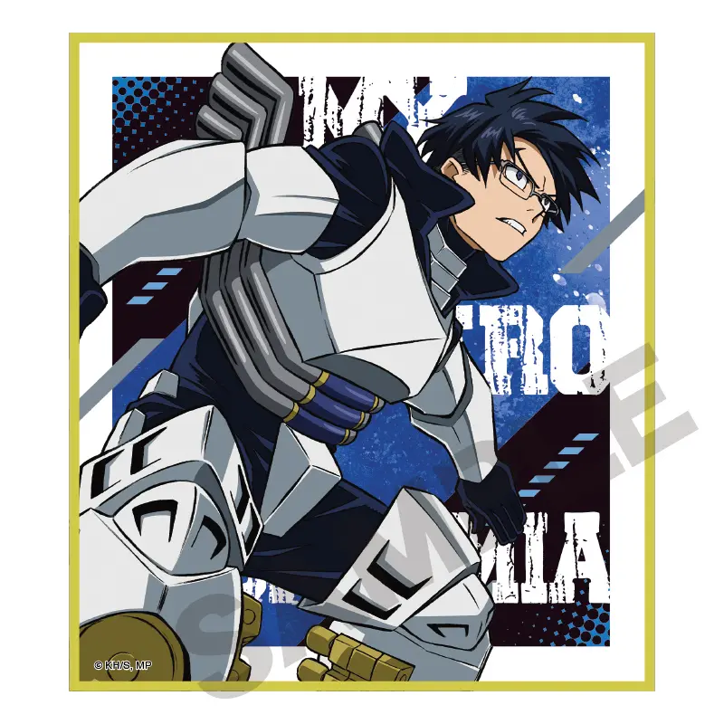 My Hero Academia Hero Suit Shikishi Tenya Iida