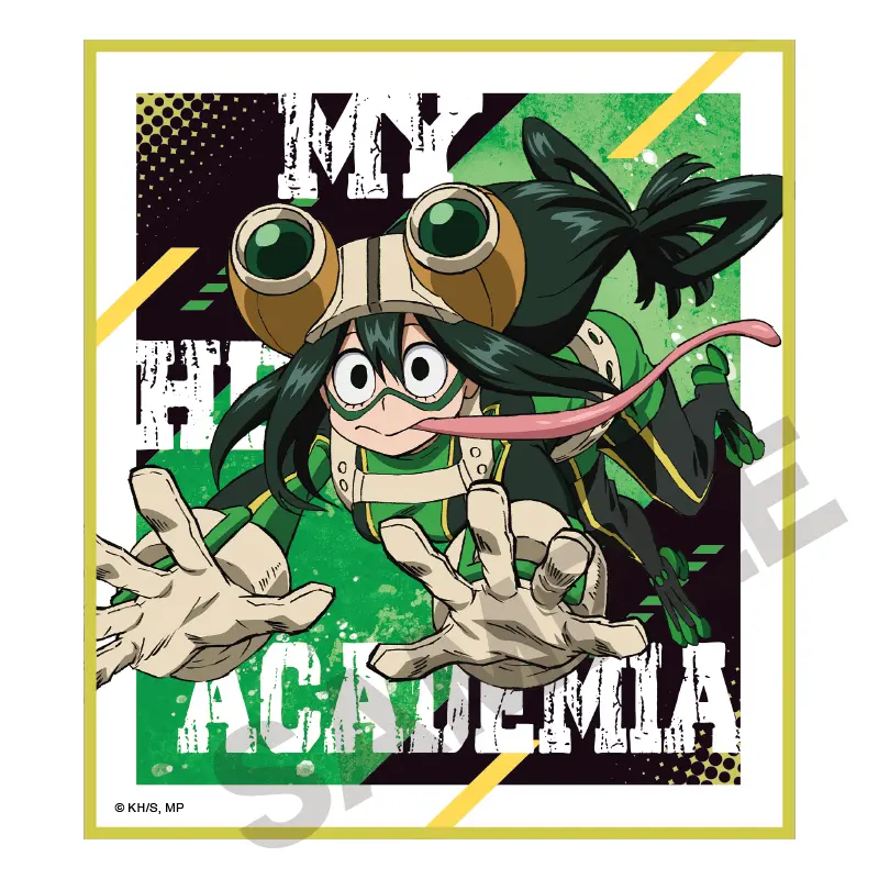 My Hero Academia Hero Suit Shikishi Tsuyu Asui