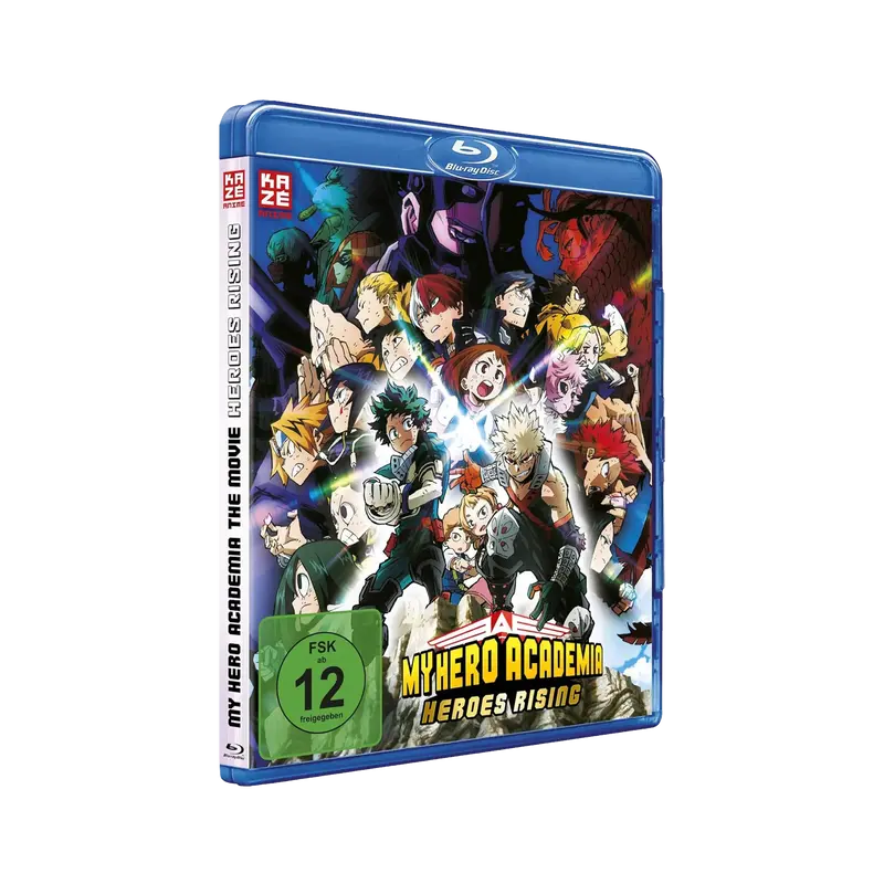 My Hero Academia - Heroes Rising - Movie (Blu-ray)