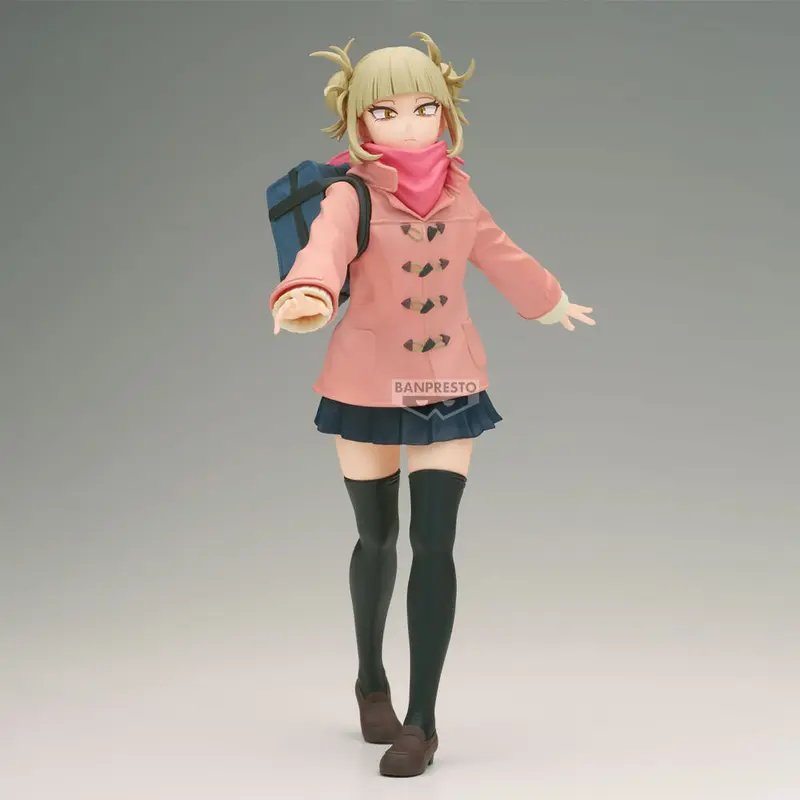 My Hero Academia - Himiko Toga - Duffel Coat Glitter & Glamorous Figur (Banpresto)