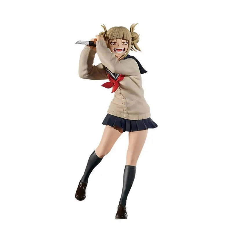 My Hero Academia - Himiko Toga - The Evil Villains Figur - 14cm - Bandai Banpresto