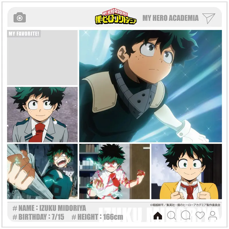 My Hero Academia Insta-Style Aufsteller Vol. 3 Izuku Midoriya