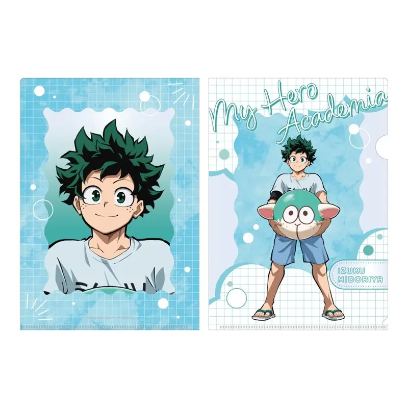 My Hero Academia Izuku Clearfile - Animal Beach Ball! - Pop Up Store (DIN A4)