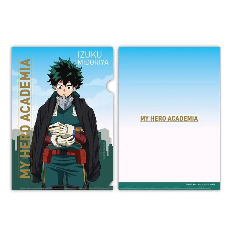 My Hero Academia Izuku Clearfile - Outerwear Ver. (DIN A4)