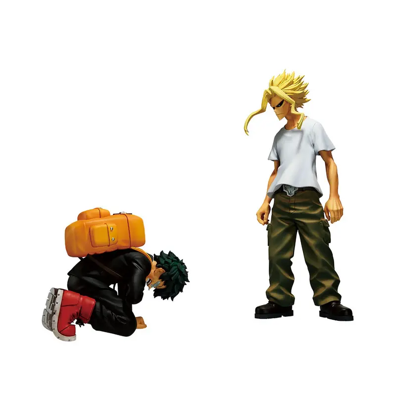 My Hero Academia - Izuku Midoriya & All Might - The Story Of How He Became The Greatest Hero - Ichibansho Figur (Banpresto)