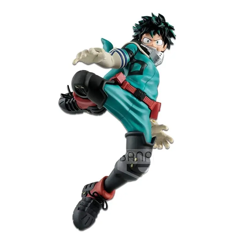 My Hero Academia - Izuku Midoriya (Deku) - King of Artist Figur - 17 cm - Banpresto