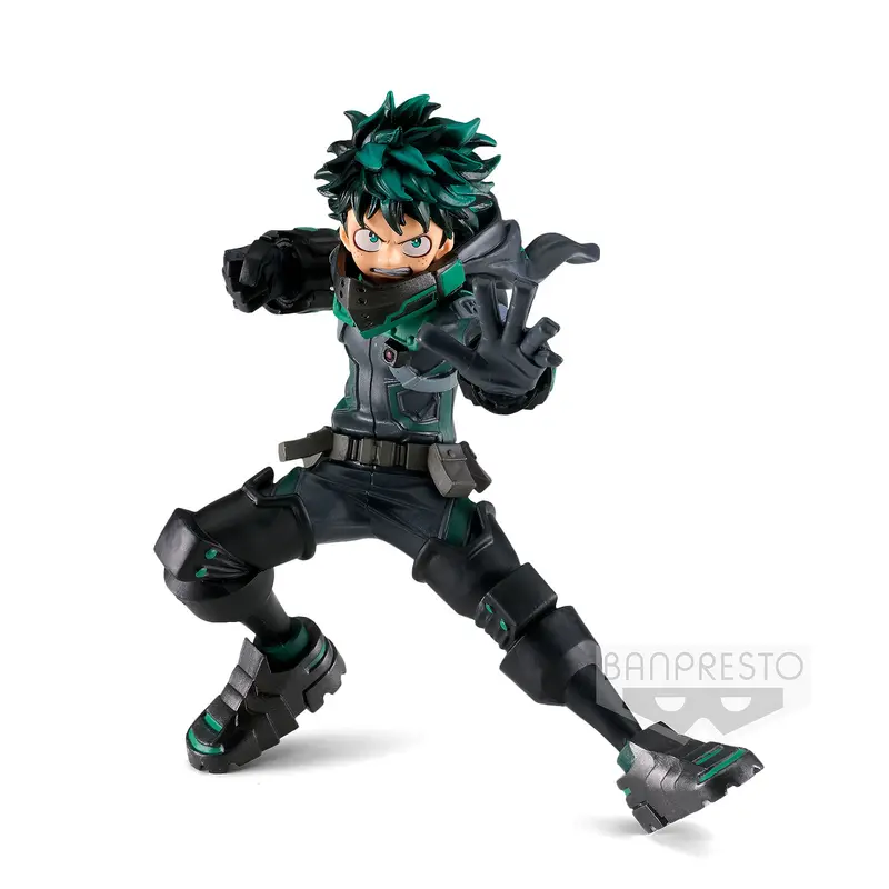 My Hero Academia - Izuku Midoriya (Deku - The Amazing Heroes Vol. 16) - PVC Statue - 15 cm - Banpresto