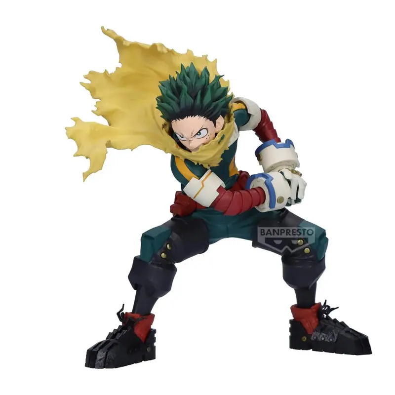 My Hero Academia - Izuku Midoriya - Figur - 18cm - Bandai Banpresto