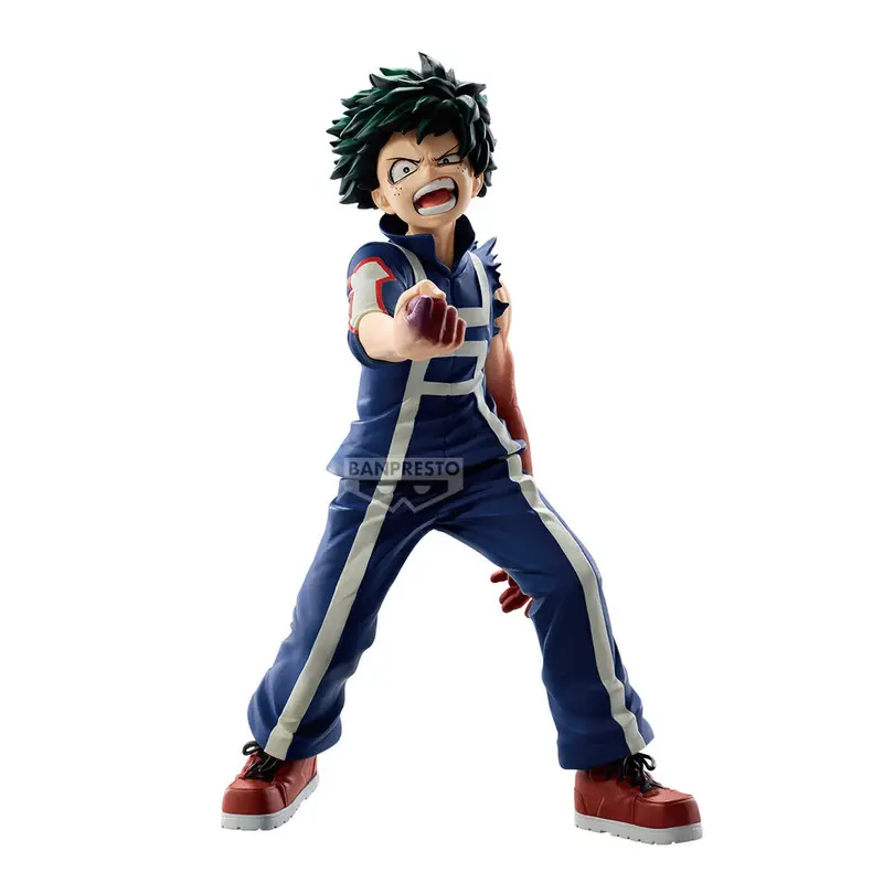 My Hero Academia - Izuku Midoriya - Sports Festival - The Amazing Heroes Figur (Banpresto)