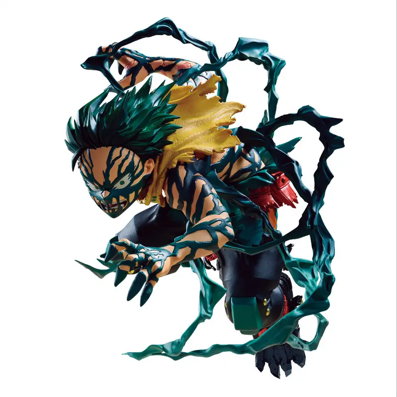 My Hero Academia - Izuku Midoriya - The Amazing Heroes DX Figur (Banpresto)