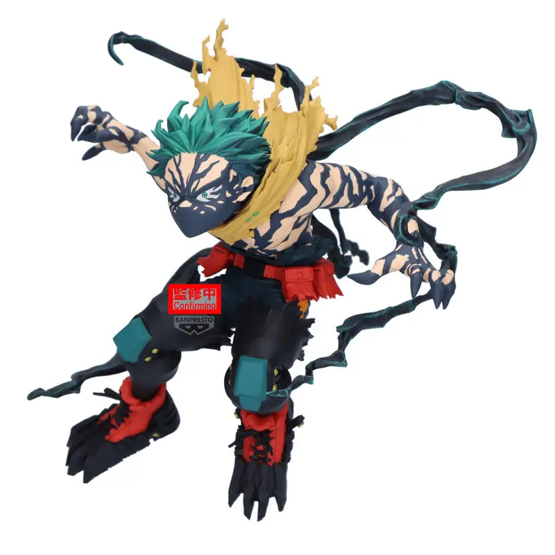 My Hero Academia - Izuku Midoriya - The Amazing Heroes Overlay Figur II (Banpresto)