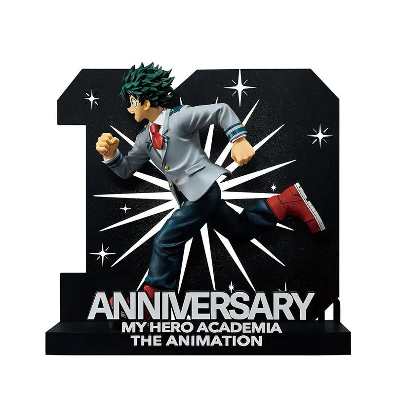 My Hero Academia - Izuku Midoriya - The Story Of How He Became The Greatest Hero - Ichibansho Figur (Banpresto)