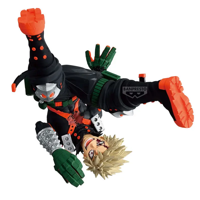 My Hero Academia - Katsuki Bakugo - Dynamight Maximatic Figur III (Banpresto)