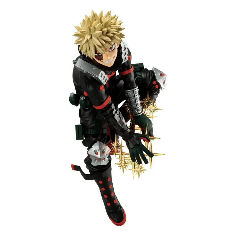 My Hero Academia - Katsuki Bakugo Figur - 20cm - Banpresto Maximatic