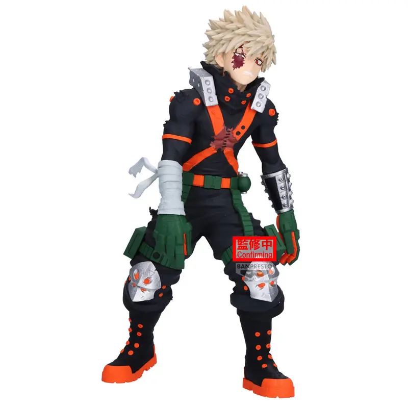 My Hero Academia - Katsuki Bakugo - Maximatic Figur (Banpresto)