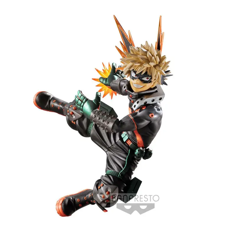 My Hero Academia - Katsuki Bakugo - The Amazing Heroes Special Color Figur - 12cm - Banpresto