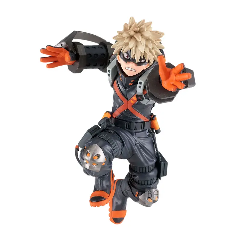 My Hero Academia - Katsuki Bakugo (The Amazing Heroes - World Heroes' Mission Ver.) - PVC Statue - 15 cm - Banpresto