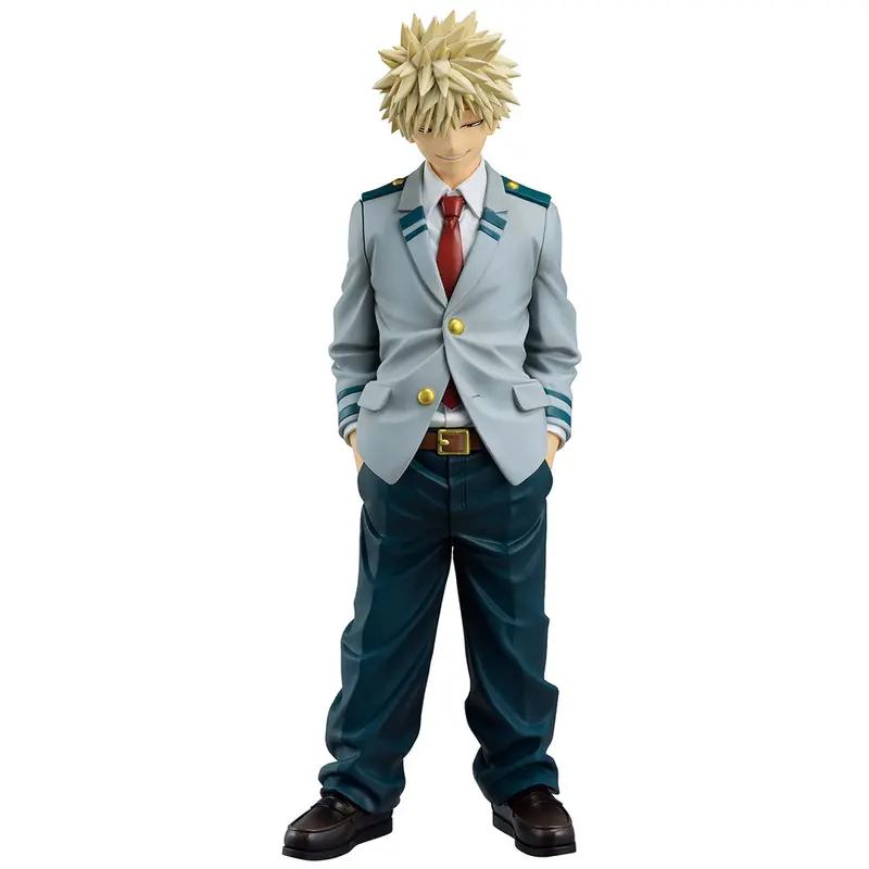 My Hero Academia - Katsuki Bakugo - U.A. High School 1-A - Origin Ichibansho Figur (Banpresto)