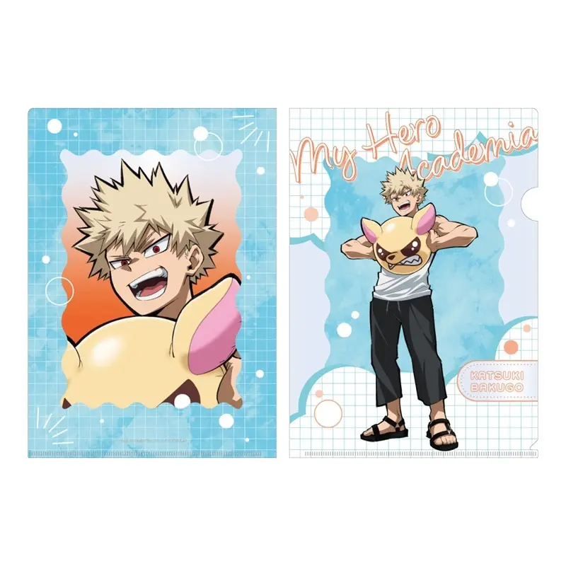 My Hero Academia Katsuki Clearfile - Animal Beach Ball! - Pop Up Store (DIN A4)