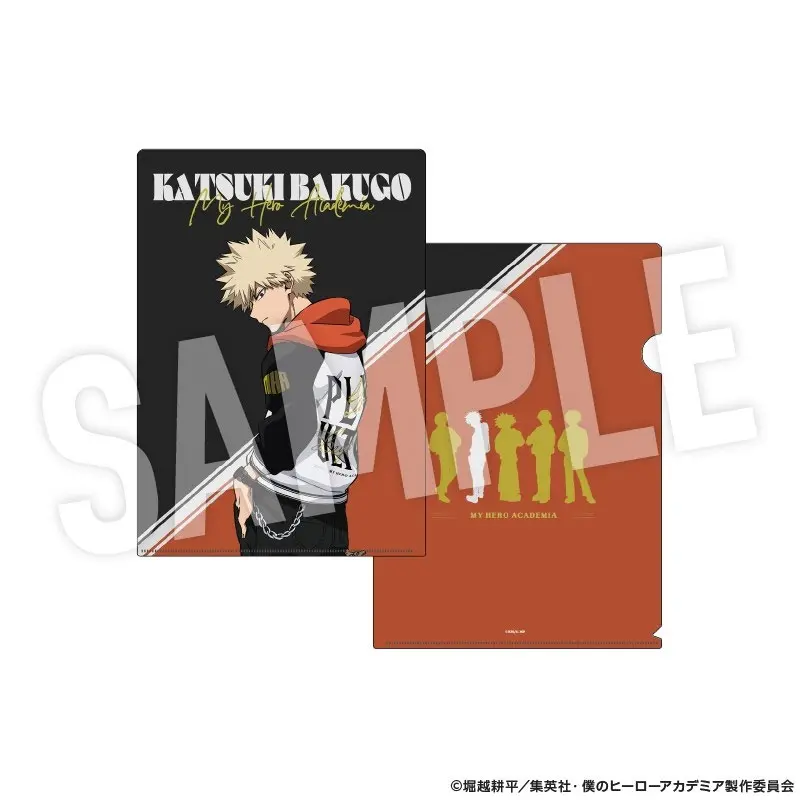 My Hero Academia Katsuki Clearfile - Sukajan Ver. (DIN A4)