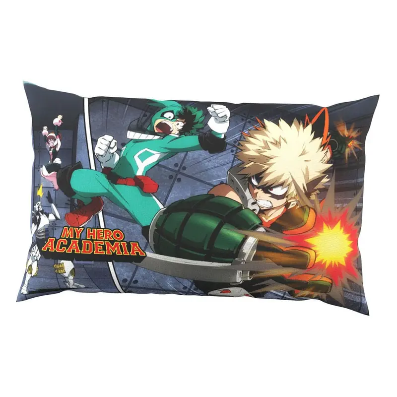 My Hero Academia Kissen "Deku vs. Bakugo"