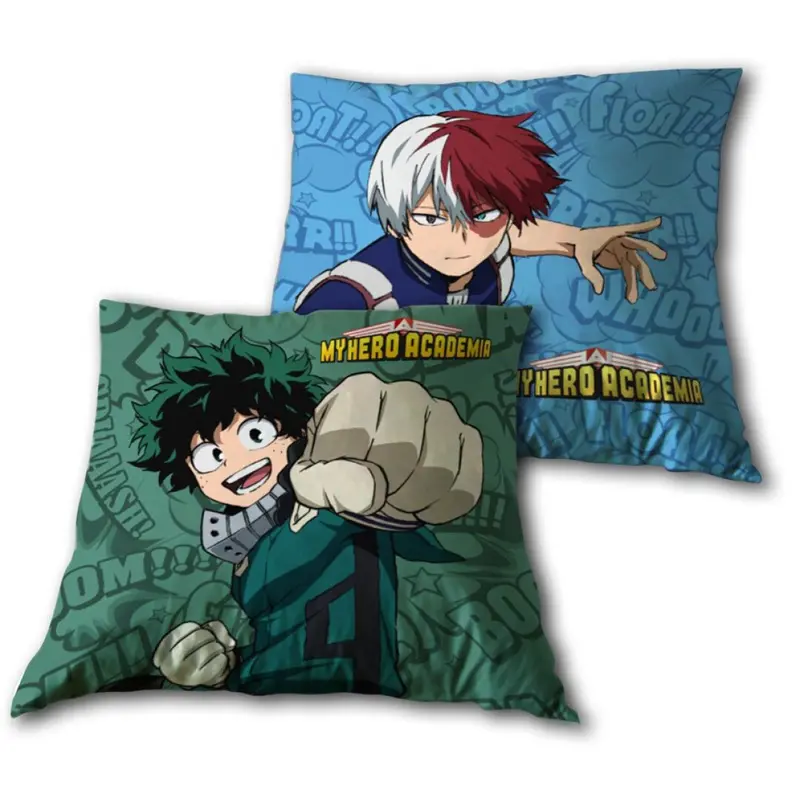 My Hero Academia Kissen Shoto Todoroki & Izuku Midoriya