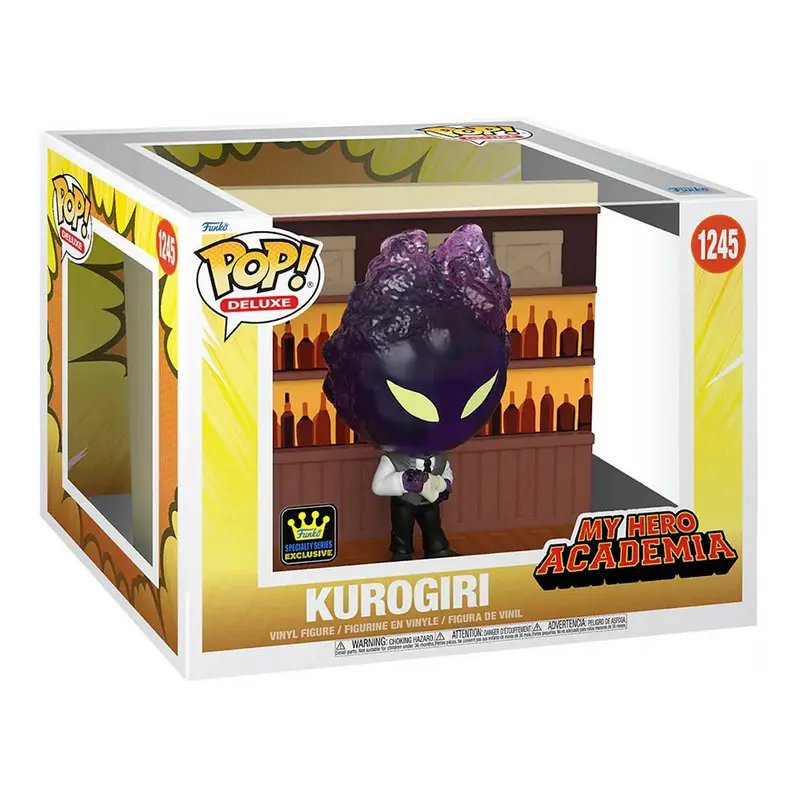 My Hero Academia - Kurogiri Hideout - Funko Pop! Deluxe #1245 - 9,5cm