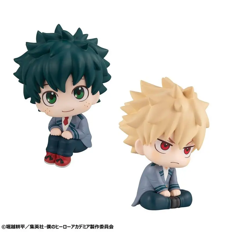 My Hero Academia Look Up PVC Statue Izuku Midoriya & Katsuki Bakugo 11 cm (with gift)