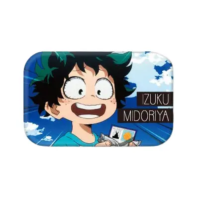 My Hero Academia Marukaku Button Vol. 4 Izuku Midoriya Ver. A
