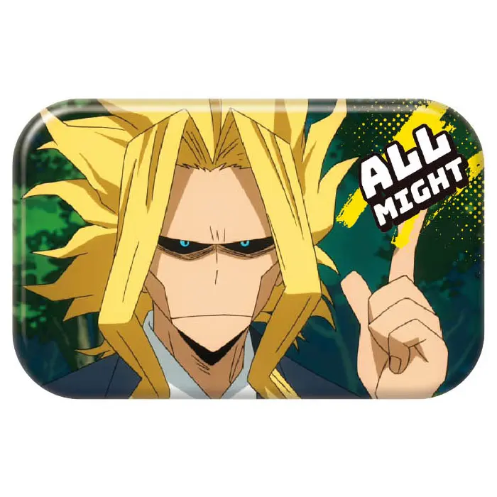 My Hero Academia Marukaku Button Vol. 6 All Might
