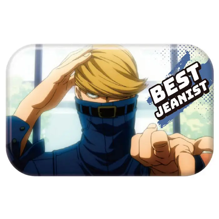 My Hero Academia Marukaku Button Vol. 6 Best Jeanist
