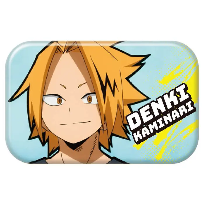 My Hero Academia Marukaku Button Vol. 6 Denki Kaminari