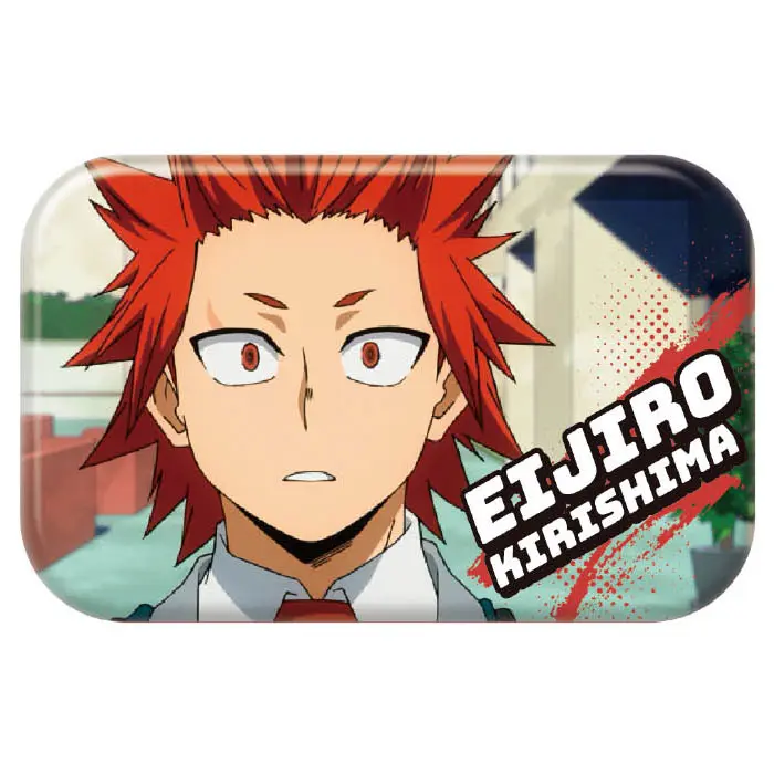 My Hero Academia Marukaku Button Vol. 6 Eijiro Kirishima
