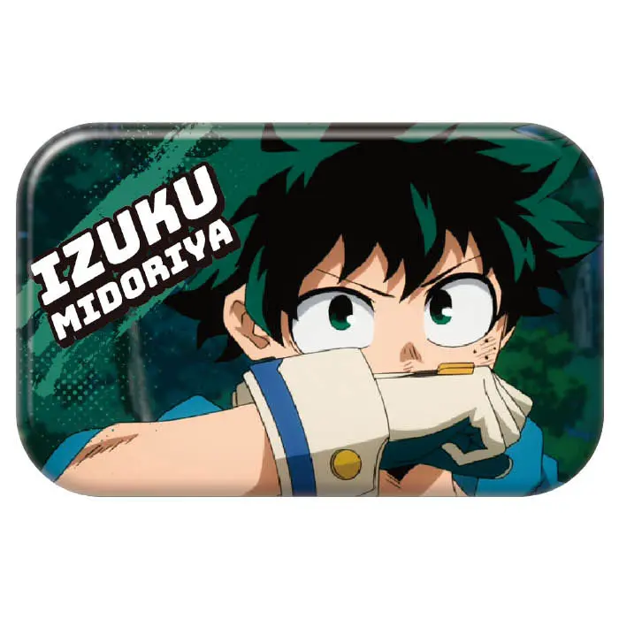 My Hero Academia Marukaku Button Vol. 6 Izuku Midoriya