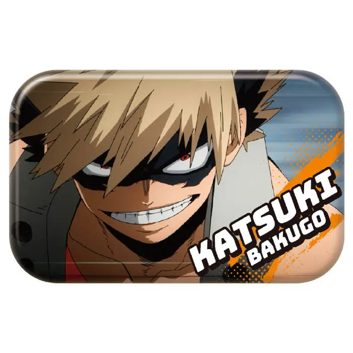 My Hero Academia Marukaku Button Vol. 6 Katsuki Bakugo