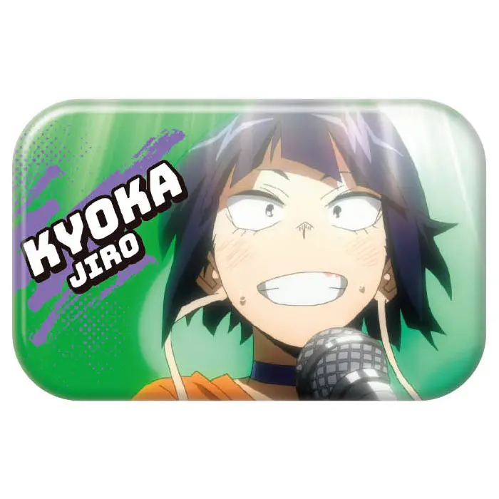My Hero Academia Marukaku Button Vol. 6 Kyoka Jiro