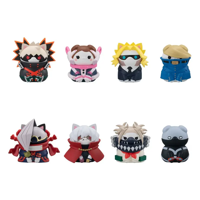 My Hero Academia Mega Cat Project 8 Heroaca Cats No. 02 3 cm