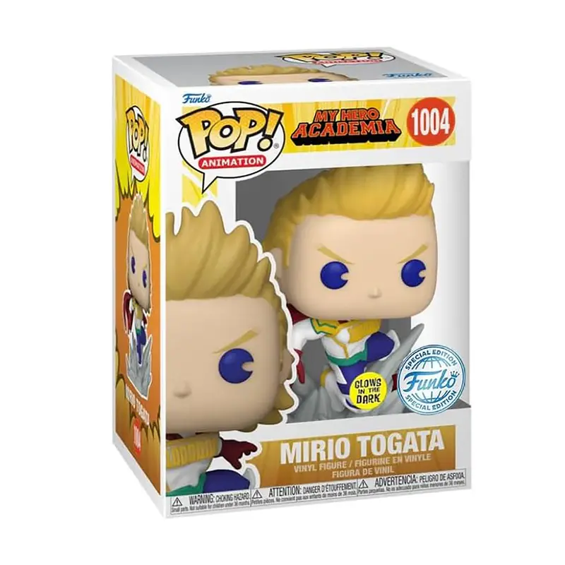 My Hero Academia - Mirio Togata Glow - Funko Pop! #1004 Special Edition - 9,5cm