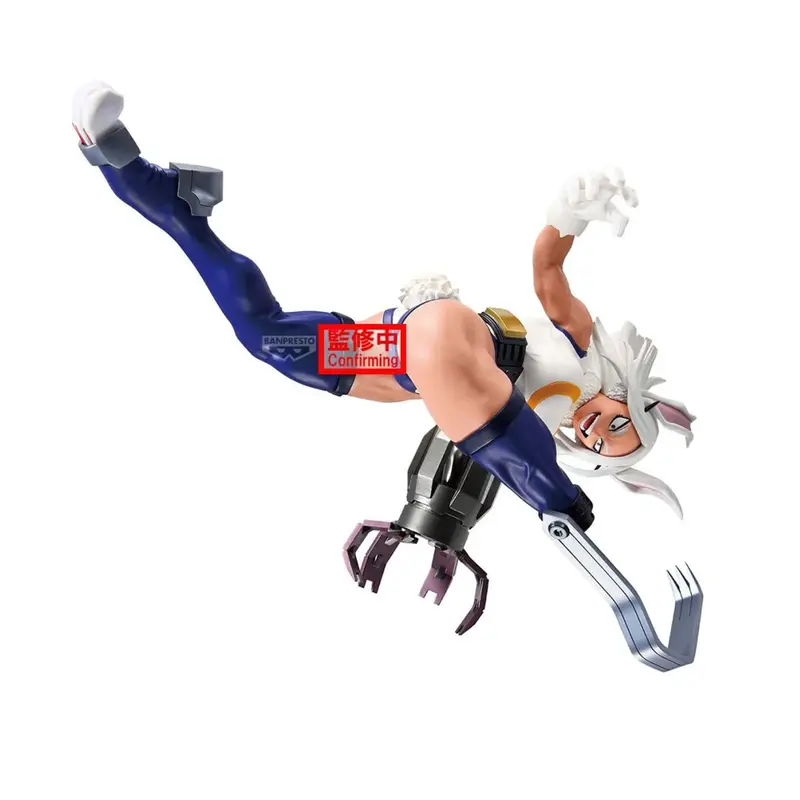 My Hero Academia - Mirko - MAXIMATIC Sammelfigur - ca. 20cm - Banpresto