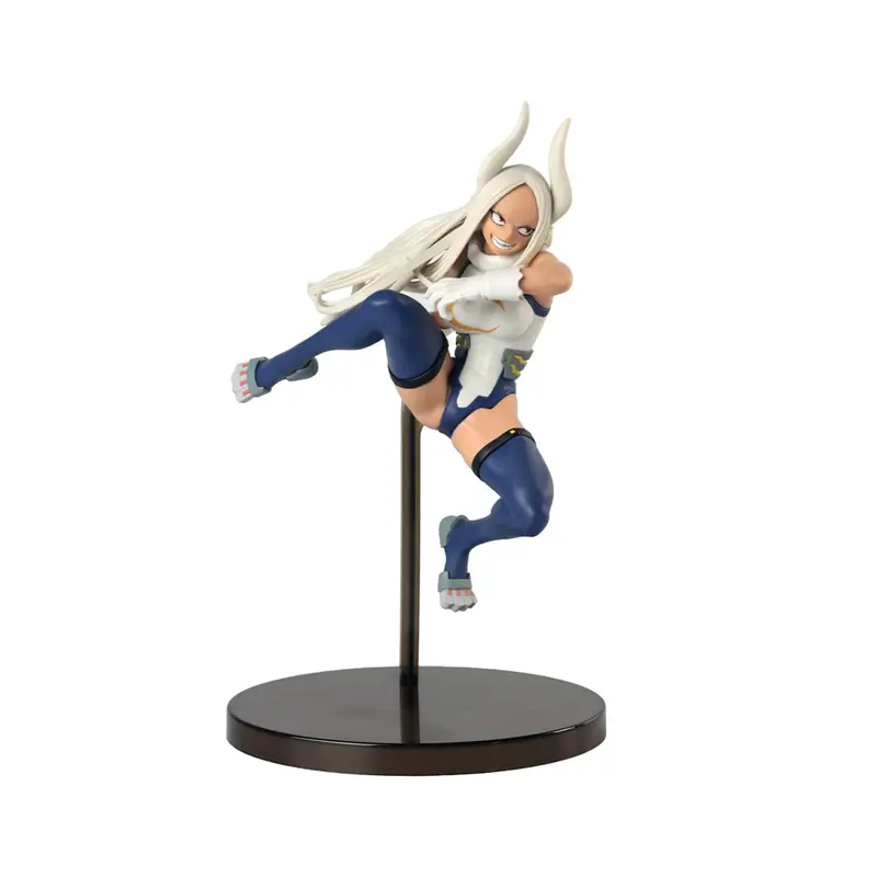 My Hero Academia - Mirko - The Amazing Heroes Vol.22 Figur - 12cm - Bandai Banpresto