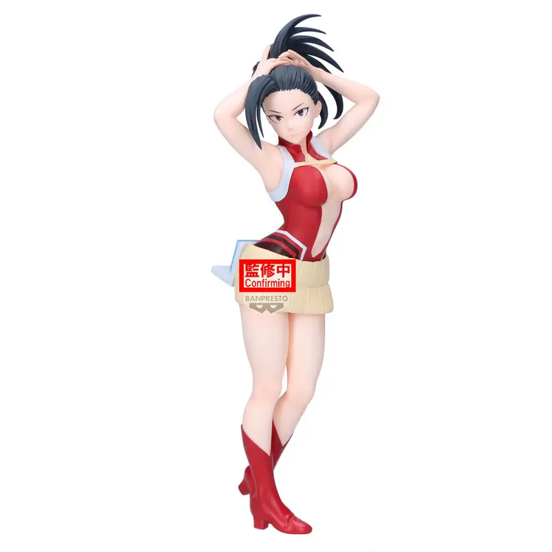 My Hero Academia - Momo Yaoyorozu - Glitter & Glamours Figur (Banpresto)