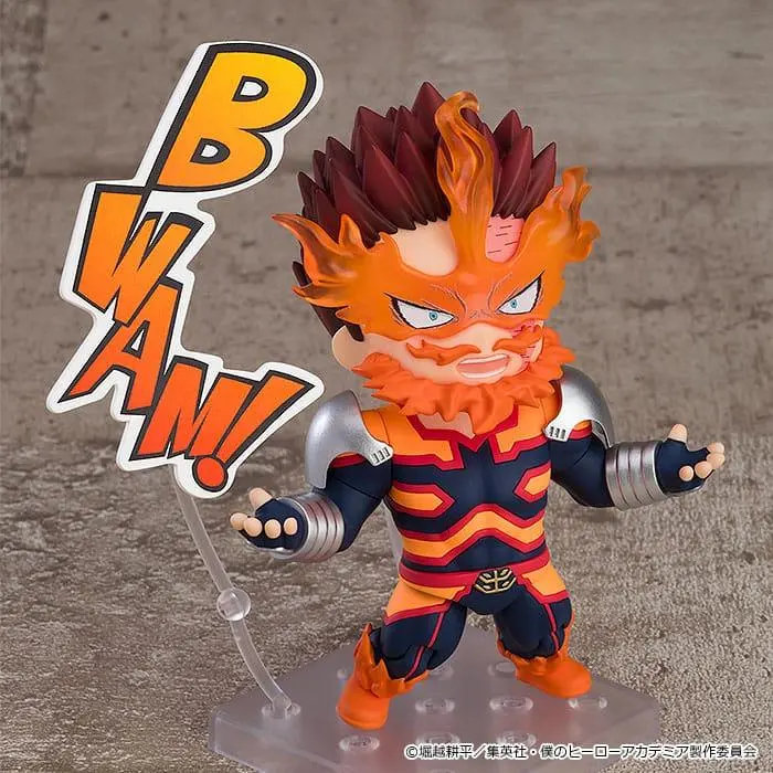 My Hero Academia Nendoroid Actionfigur Endeavor 10 cm