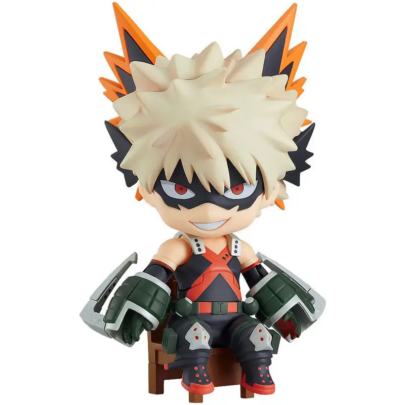 My Hero Academia Nendoroid Swacchao! PVC Figur Katsuki Bakugo