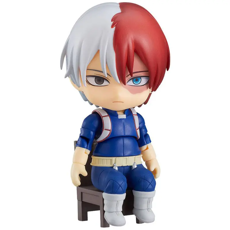 My Hero Academia Nendoroid Swacchao! PVC Figur Shoto Todoroki