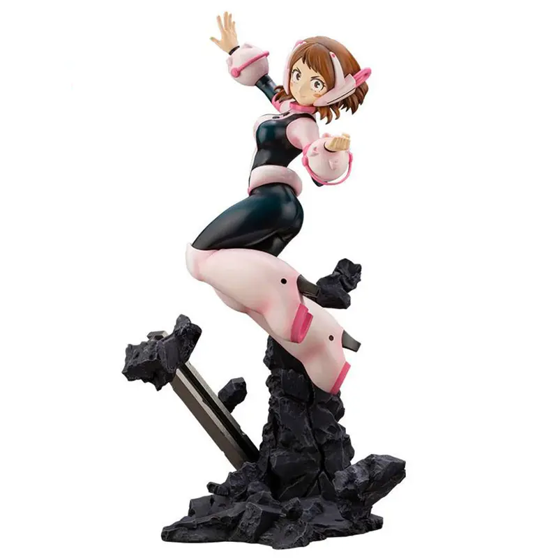 My Hero Academia - Ochaco Uraraka - ARTFX J Figur - 27cm - Kotobukiya
