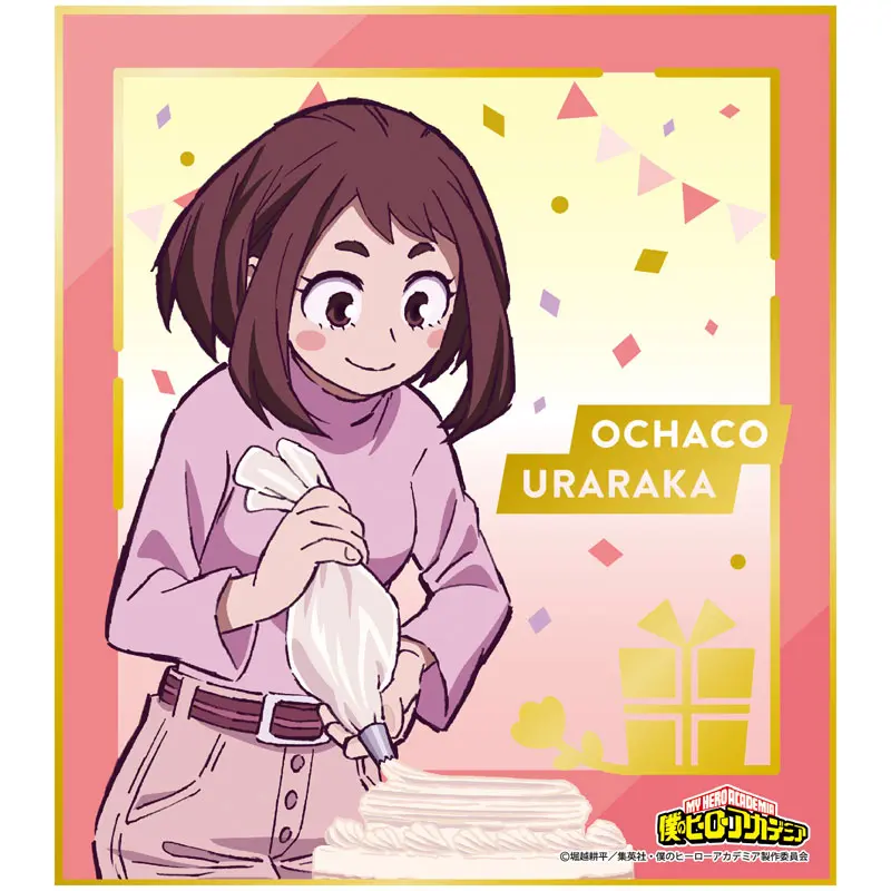 My Hero Academia Party Shikishi Ochaco Uraraka