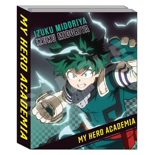 My Hero Academia PataPata Memoblock-Set Hero Ver.