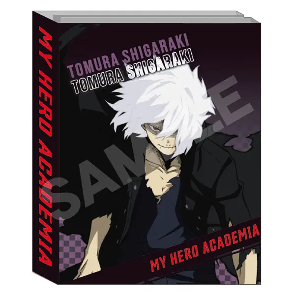 My Hero Academia PataPata Memoblock-Set Villain Ver.